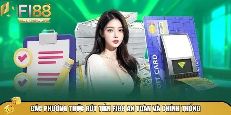 Rút Tiền Fi88 - id Các phương thức rút tiền tại nhà cái Fi88