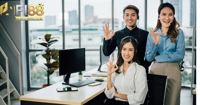 Hỗ trợ khách hàng chuyên nghiệp tại nhà cái Fi88