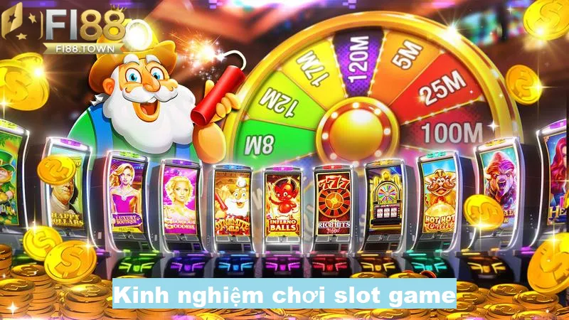 Kinh nghiệm chơi slot game luôn thắng