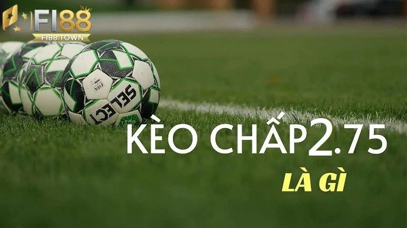 Tìm hiểu tỷ lệ chấp 2.75 là gì?