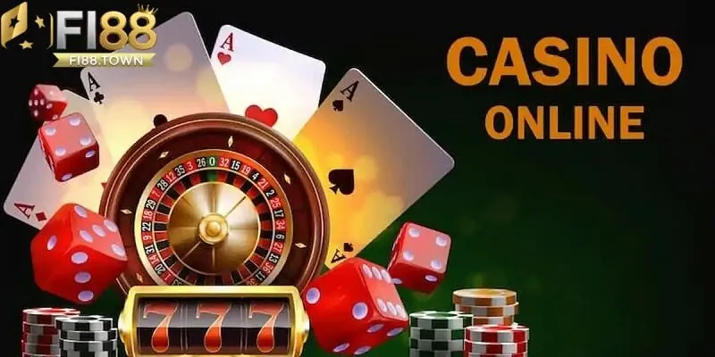 Trải nghiệm casino trực tuyến hấp dẫn tại Fi88