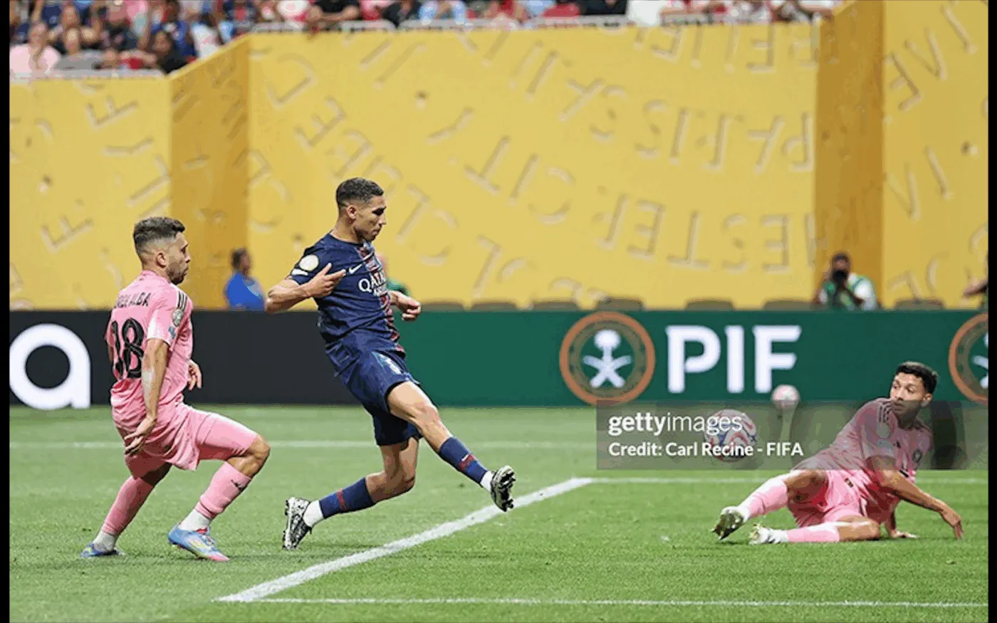 CLB PSG - Cuộc Dạo Chơi Của Nhà Vua - FIFA Club WC 2025 - id Đè bẹp CLB Inter Miami của Messi