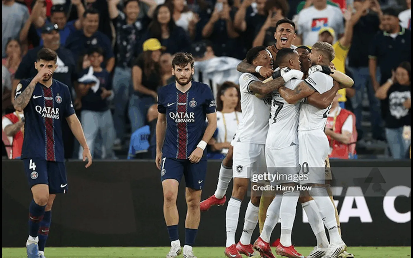 CLB PSG - Cuộc Dạo Chơi Của Nhà Vua - FIFA Club WC 2025 - id Bước lỡ nhịp của nhà vua